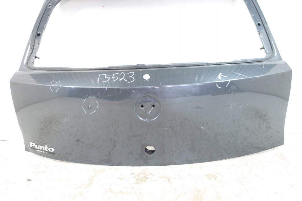 фото №8, Fiat punto ii 2003- кришка багажника кришка багажника