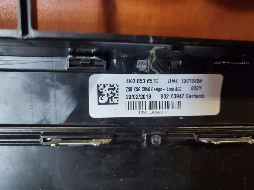 фото №16, Audi a6 c8 решётка радиатора решётка радиатора 4k0853651 4k0853651c