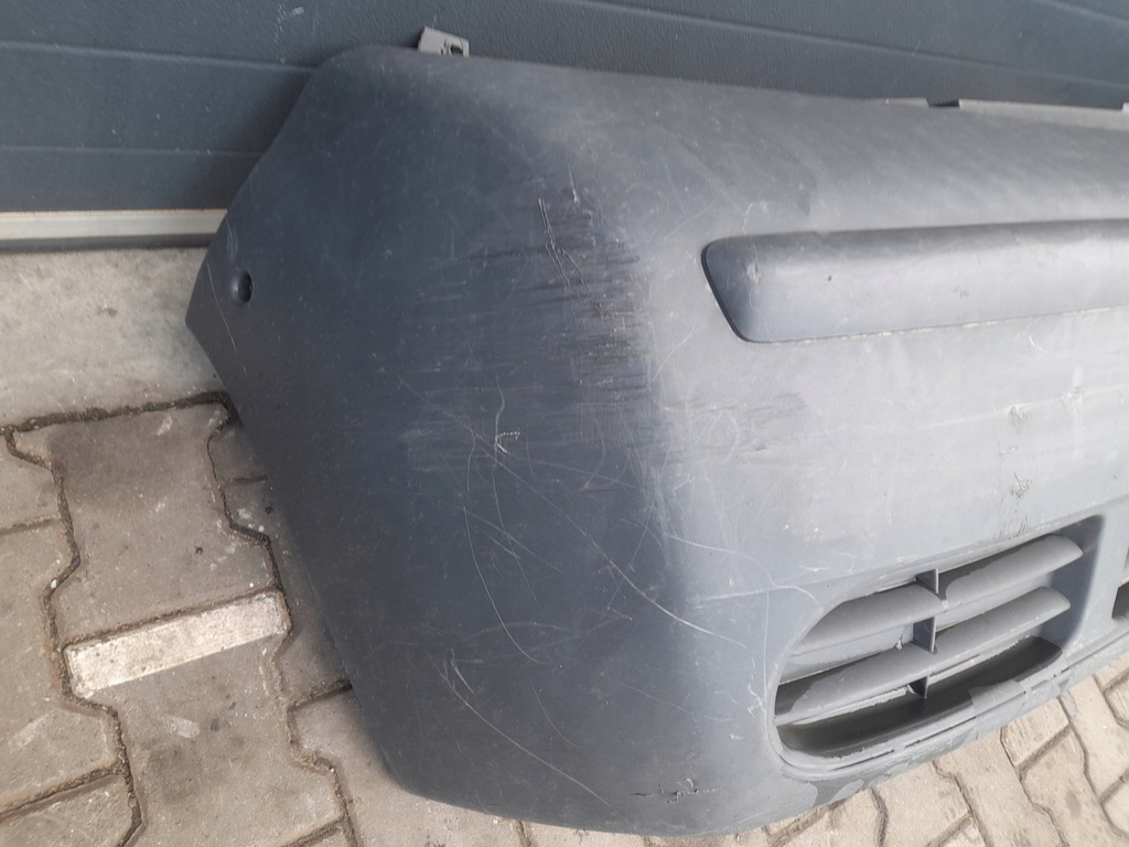 фото №7, Renault trafic ii бампер перед