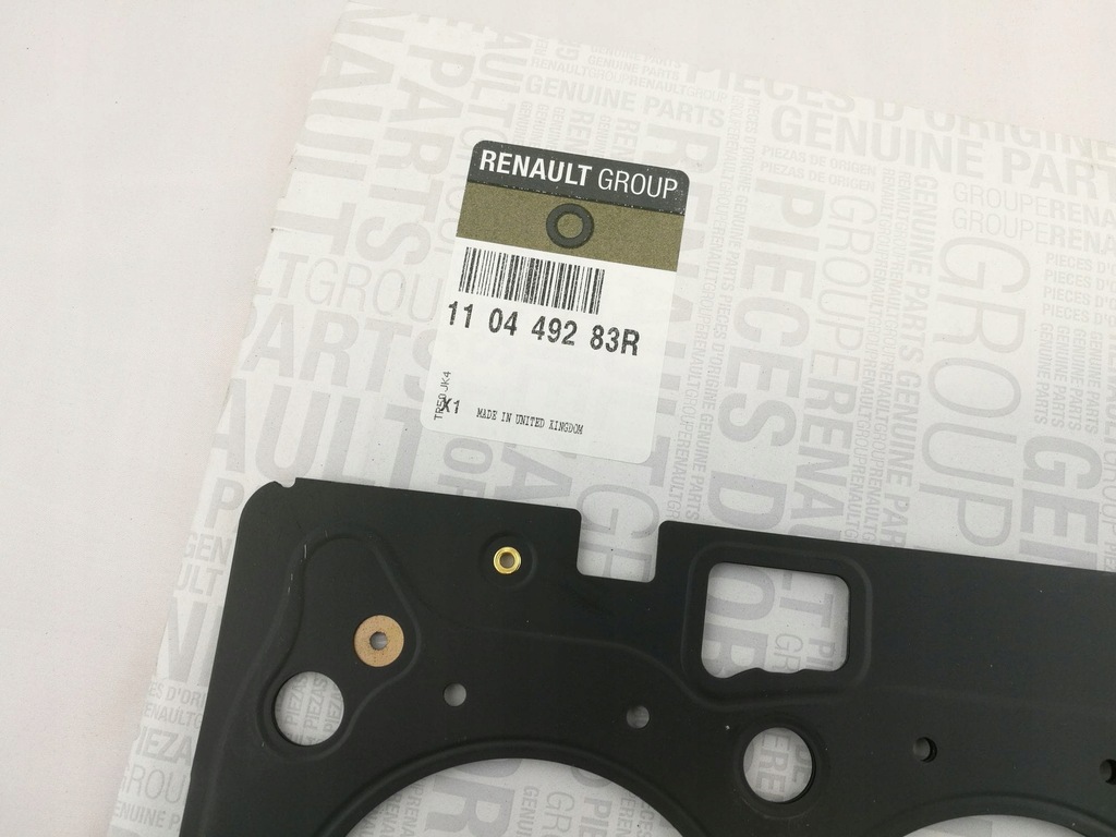 фото №2, Прокладка головки renault master iii 110449283r оригинальный номер