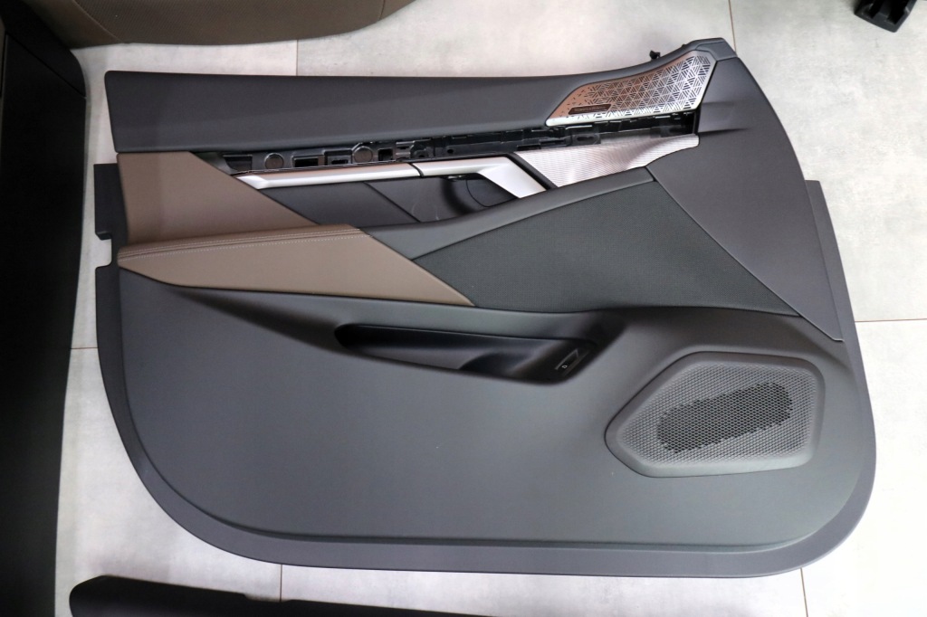 фото №4, Bmw 5' g60 салон сиденья с подогревом память veganza espresso коричневый bowers