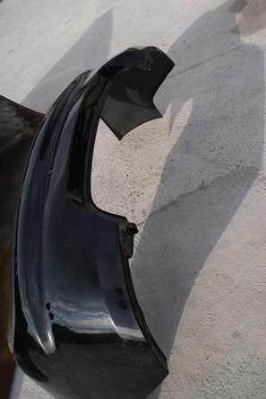 фото №7, Jaguar xf бампер задняя задний pef hak чёрный