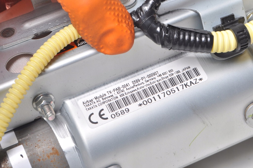 фото №3, Lexus is ii подушка подушка безопасности пассажира