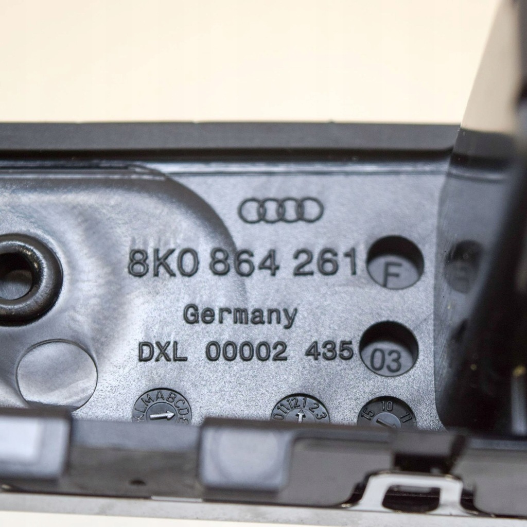 фото №11, Audi a4 s4 b8 8k 2013 рамка тяга перемикання передач