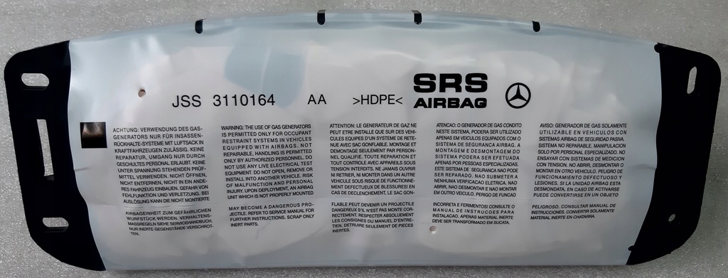 фото №1, Mercedes glk x204 подушка безопасности air bag подушка пассажира