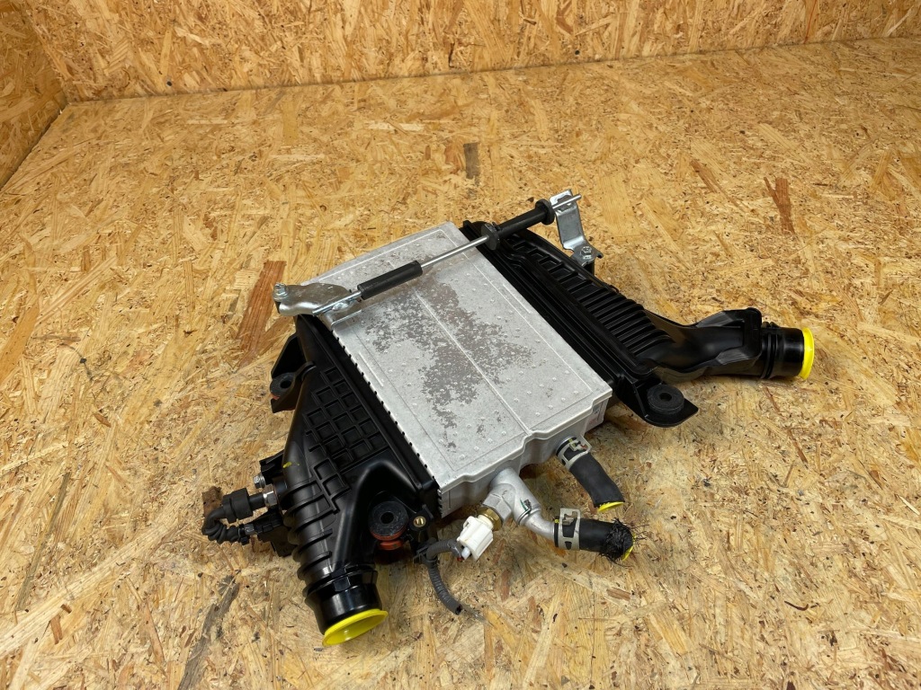 фото №5, Радіатор повітря інтеркулер toyota land cruiser j150 150 2.8d 2017-