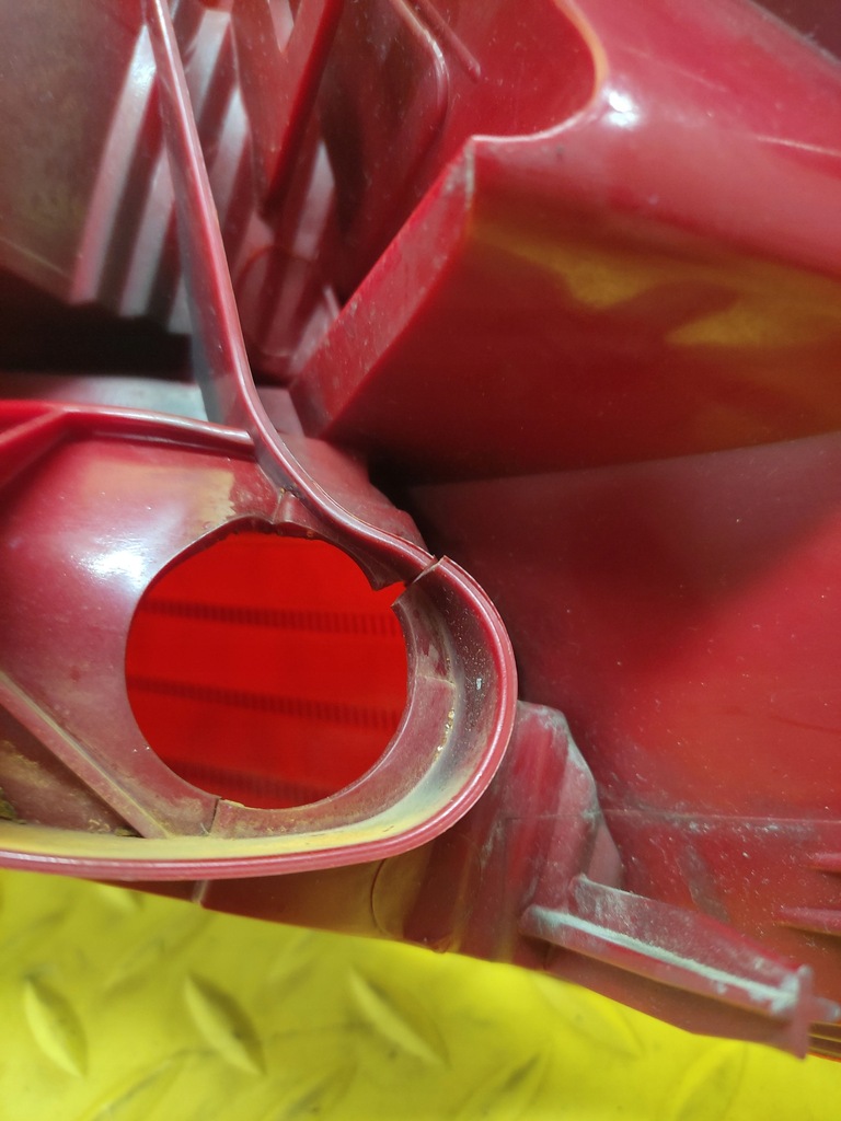 фото №8, Citroen c4 лампа лівий задня 9646801777