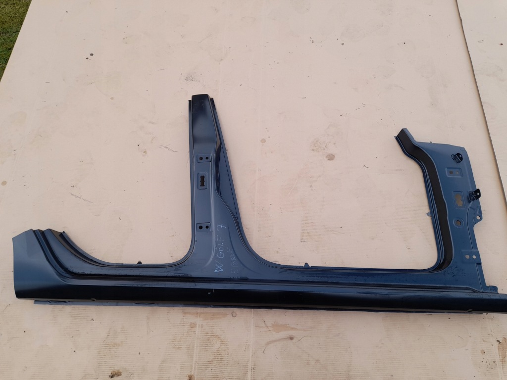 фото №1, Правый порог блок двигателя audi a4 b9 8w9 allroad org новый