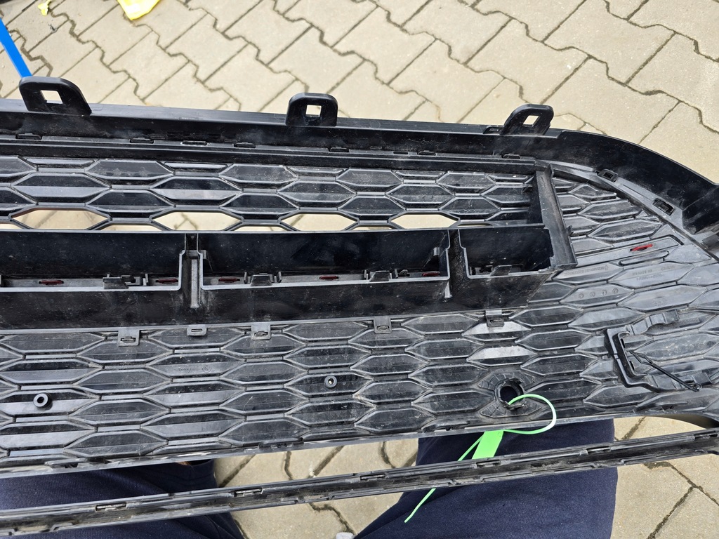 фото №16, Решётка радиатора решётка радиатора бампера перед mini clubman f54 lci jcw