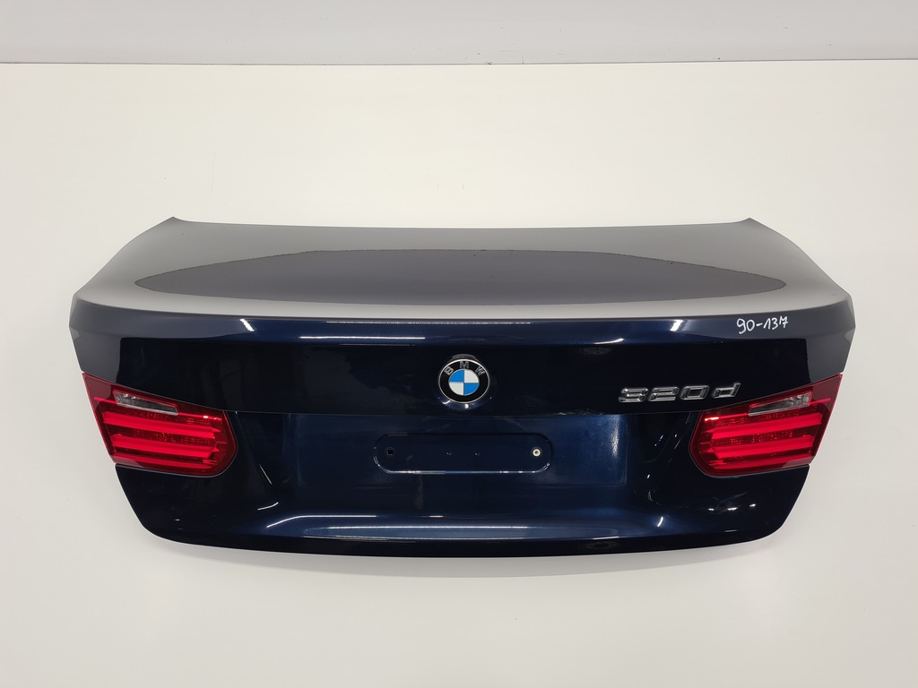 фото №1, Bmw 3 f30 крышка багажника багажника a89