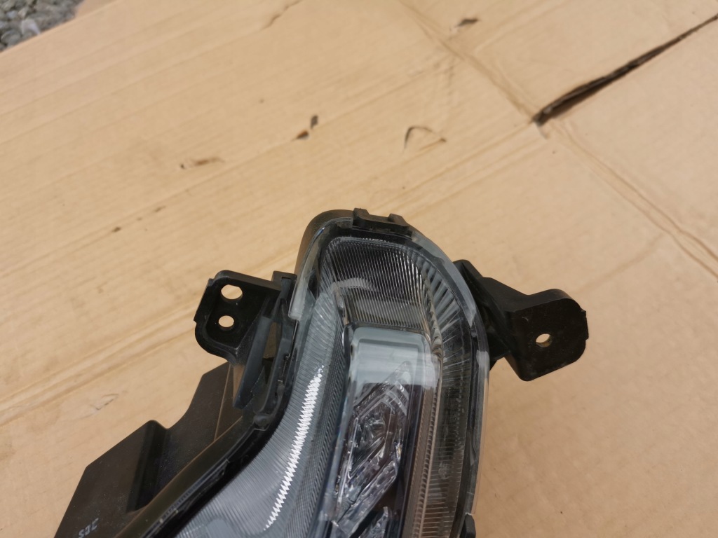 фото №6, Hyundai i30 iii fastback 3 led drl правый противотуманная фара