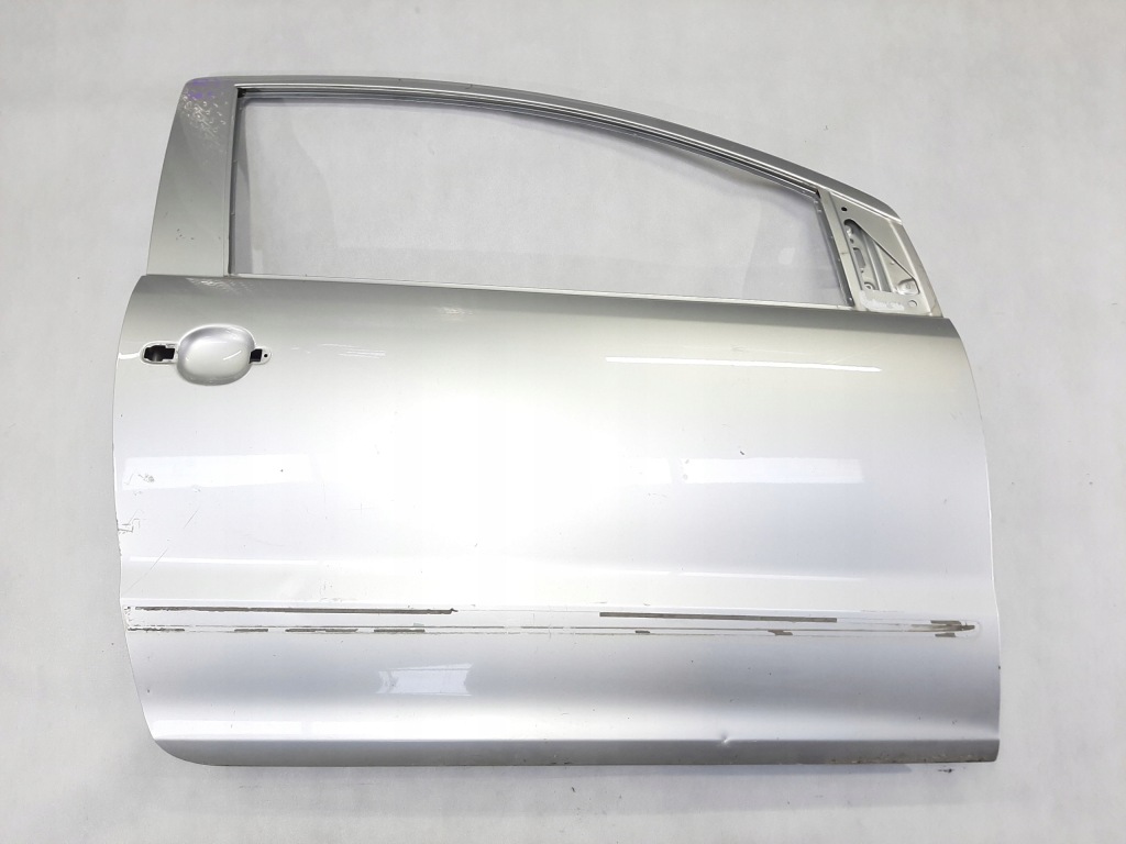 фото №1, Vw fox дверь правое серебристый 5z3831312