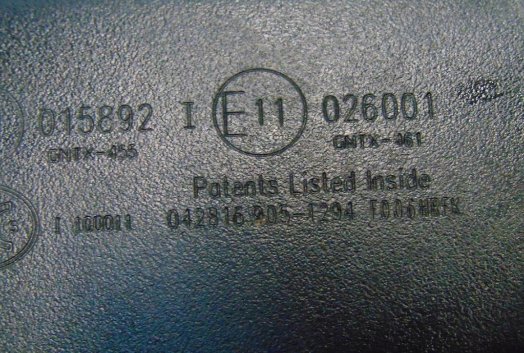 фото №5, Зеркало внутреннее nissan qashqai j11 015892