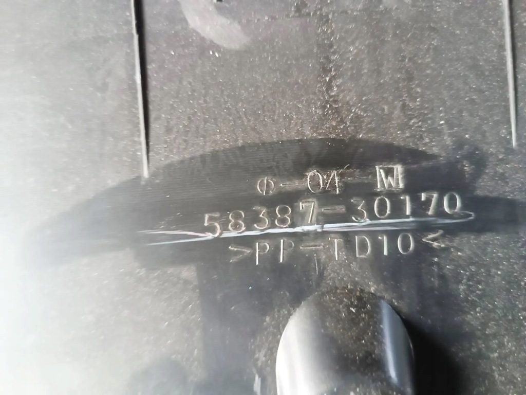 фото №6, Lexus gs 450h iii 2010r lift защита порог багажника