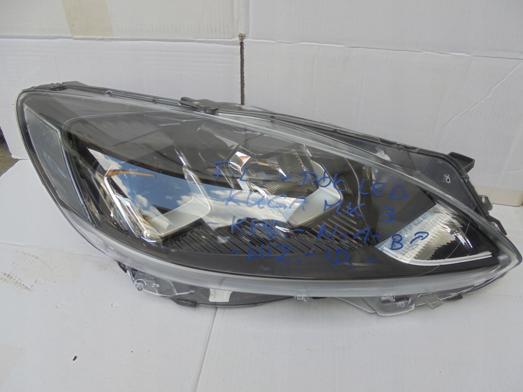 фото №1, Full led pół led правый лампа ford kuga mk3 mkiii escape lv4b-13e014-ca eu