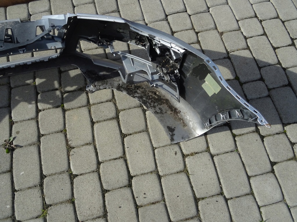 фото №6, Vw passat cc 08-12 бампер передний омыватель pdc