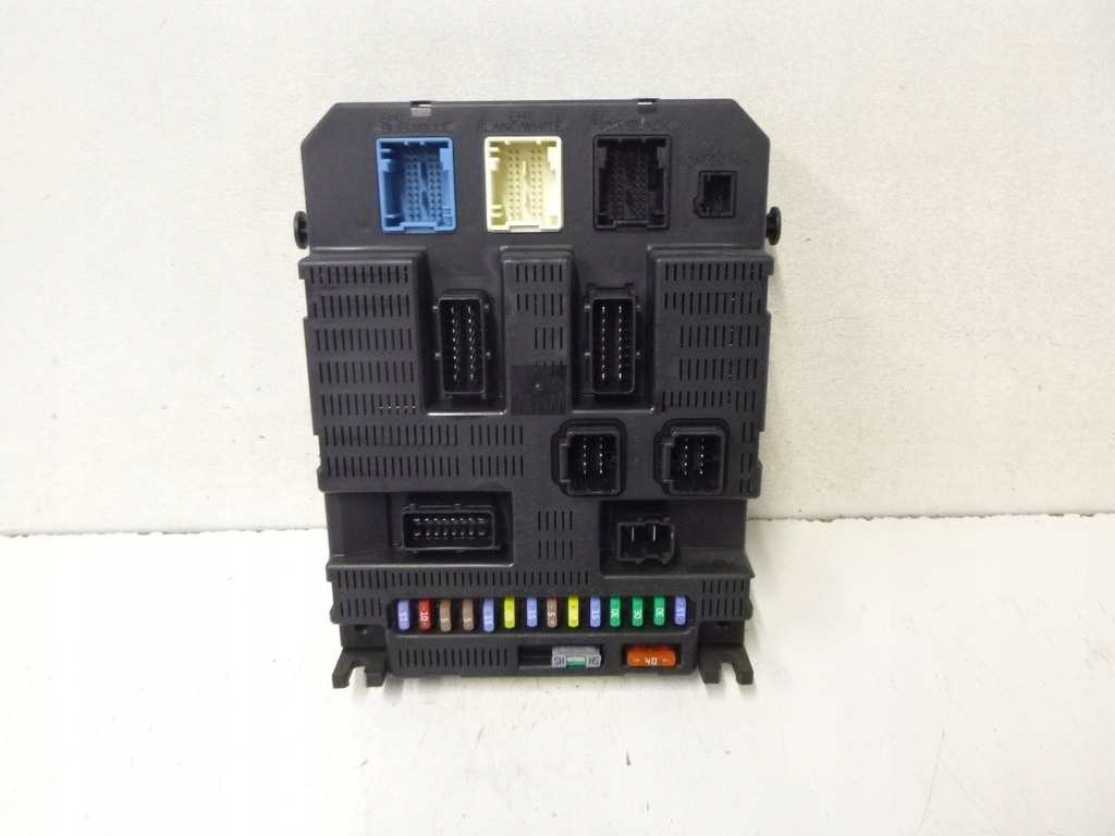 фото №1, Модуль bsi citroen c4 1.6hdi 07r.