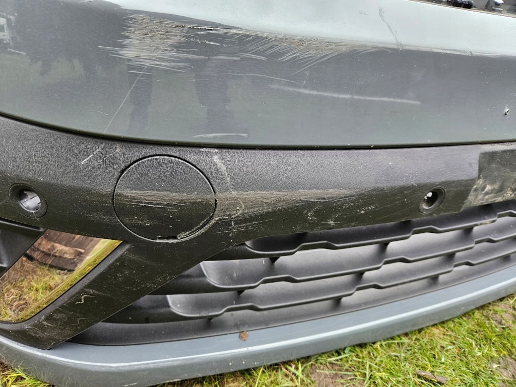 Бампер перед renault trafic iii lift 22- Доставка