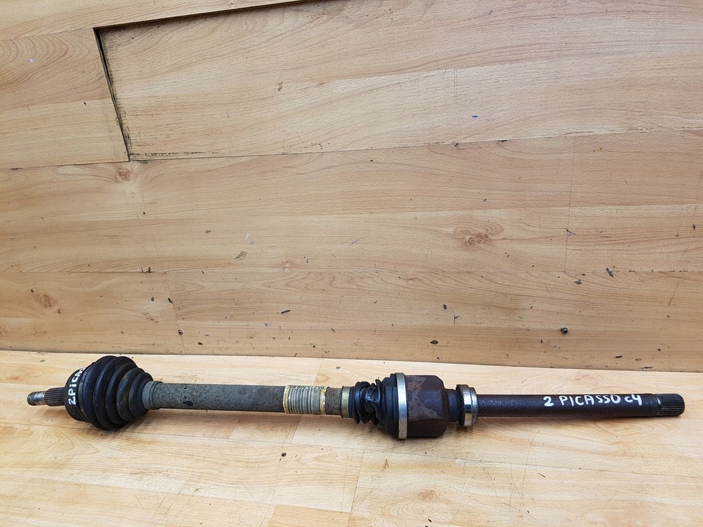 фото №1, Citroen c4 picasso ii приводной вал передняя правая