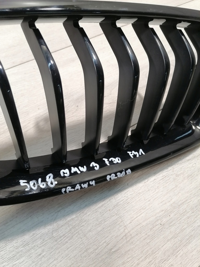 фото №8, Bmw 3 f30 f31 решітка решітка радіатора правий перед 7260498