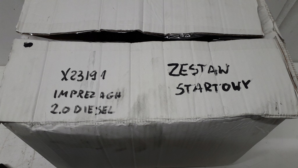 фото №9, Subaru impreza gh 07-11 2.0d набір стартовий