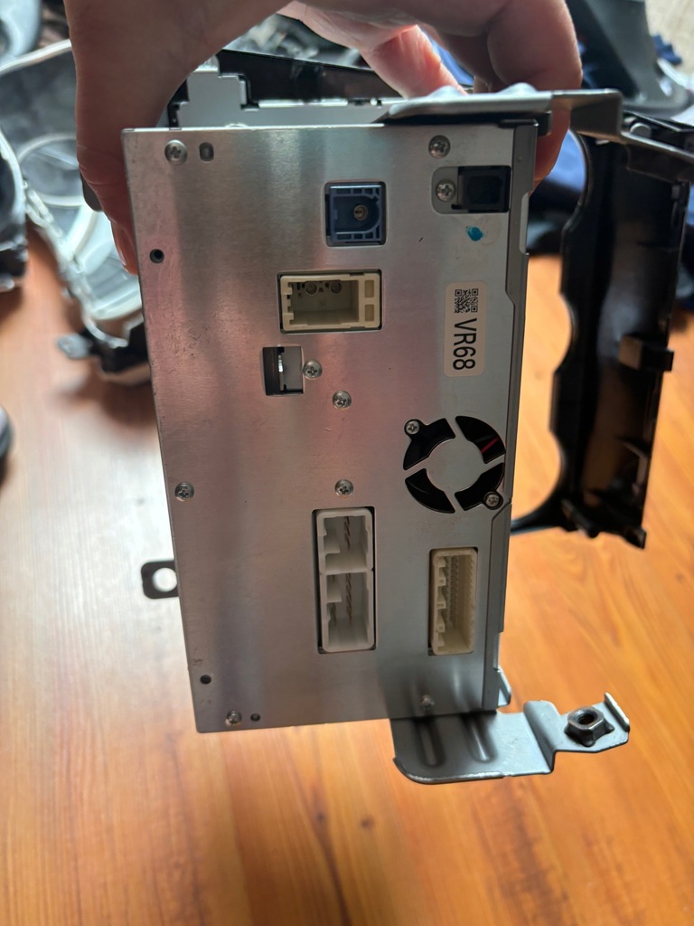 фото №4, Subaru wrx clarion 2017 радіо оригінал