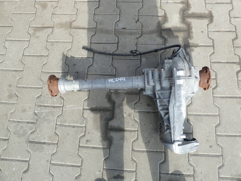 фото №1, Міст диференціал перед vw amarok 2.0 tdi qat