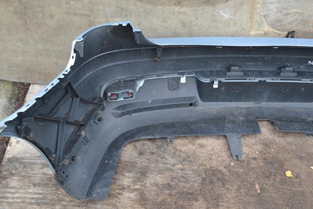фото №6, Бампер задня citroen c5 lift sedan 9650473777