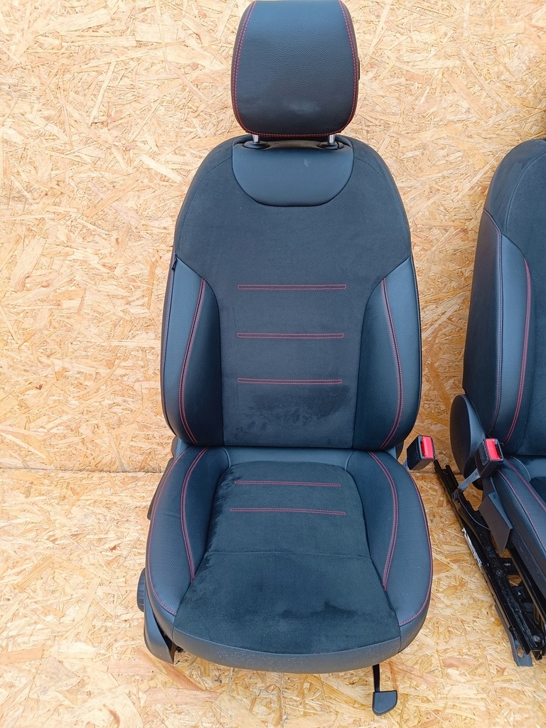 фото №4, Mercedes a-klasa w177 amg kpl. середина салон сиденья обивка idealna