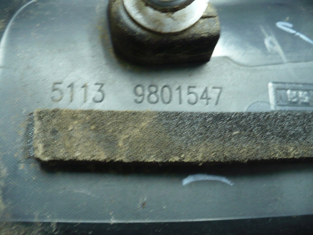 Накладка молдинг стійка правий ліве задні mini countryman r60 r61 оригінальний номер 9801548 Недорого