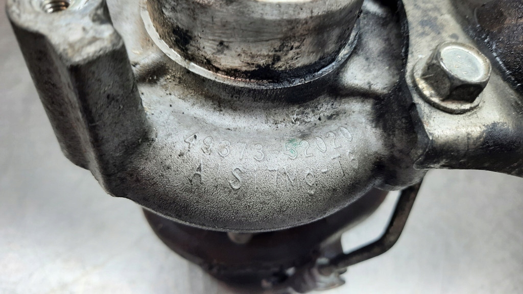 фото №8, Турбонагнетатель citroen c4 ii 1.6hdi 12r hb 9673283680