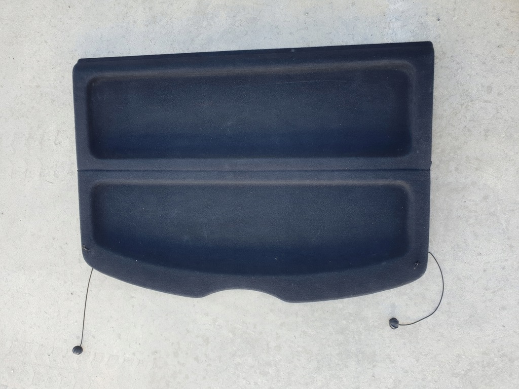 фото №1, Skoda octavia ii 06r полиця багажника hb