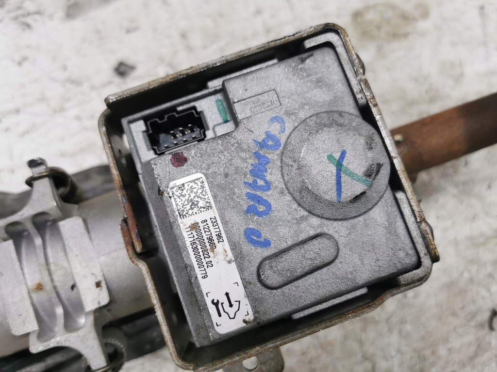 фото №7, Колонка кермова chevrolet camaro vi 84069894