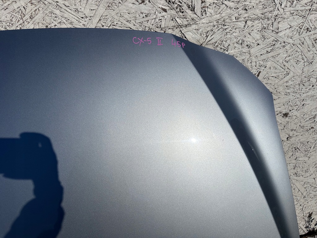 фото №4, Cx-5 ii 2017 - капот перед передня срібляста 45p idealna