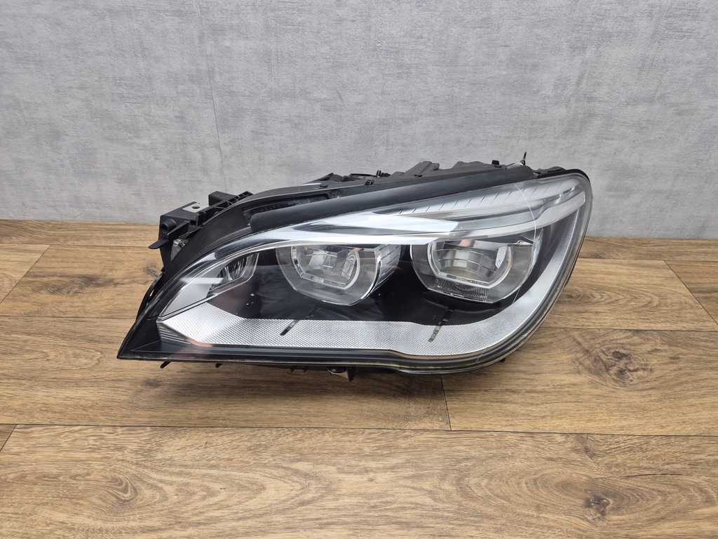 фото №1, Bmw f01 f02 lci лампа ліва адаптивний led usa фара світло перед 7348501