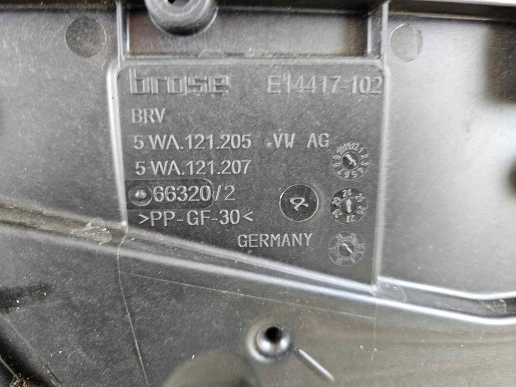 Комплект радиатор вентилятор ремень передний усилитель балка vw caddy 2k7 Доставка