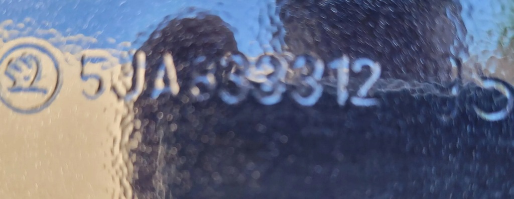 фото №12, Двері праве задня задні skoda rapid 5ja fv