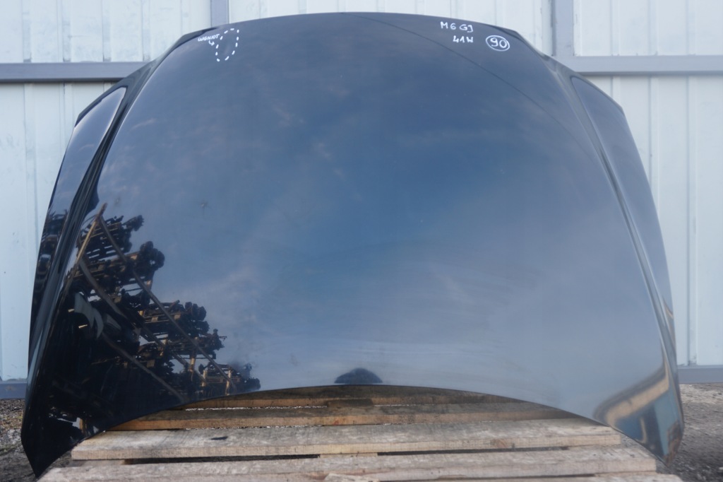 фото №1, Mazda 6 gj kombi 2014r капот кришка двигуна код лакофарбового покриття 41w