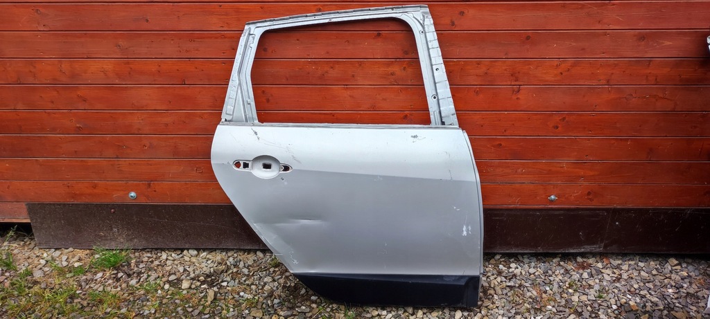 фото №2, Дверь задняя renault scenic iii