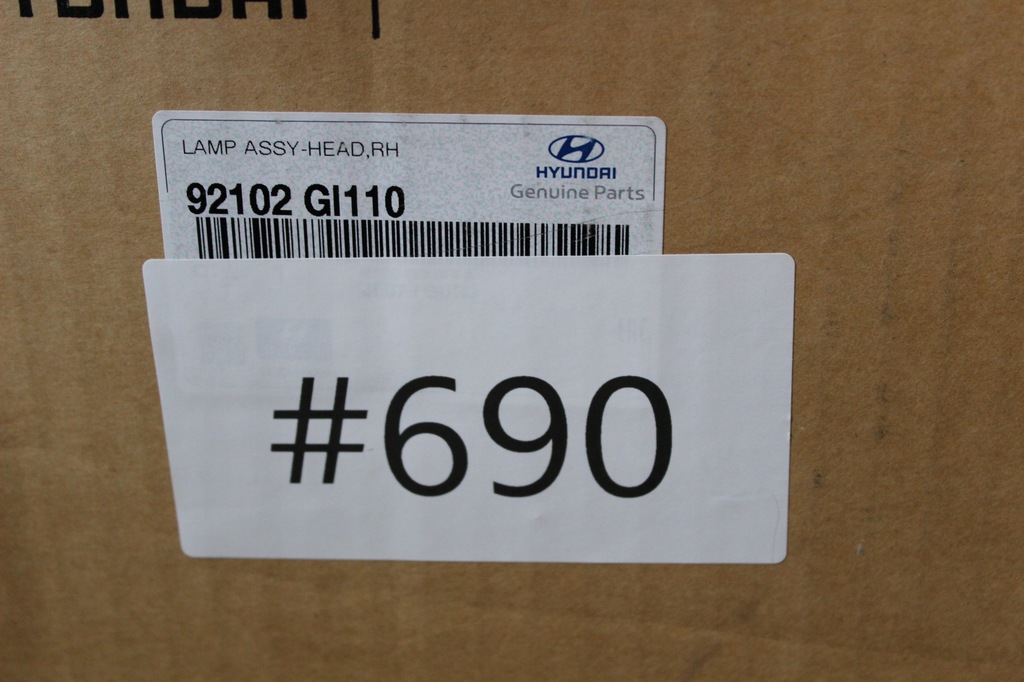 фото №9, Hyundai ioniq v 5 лампа правая перед ful led