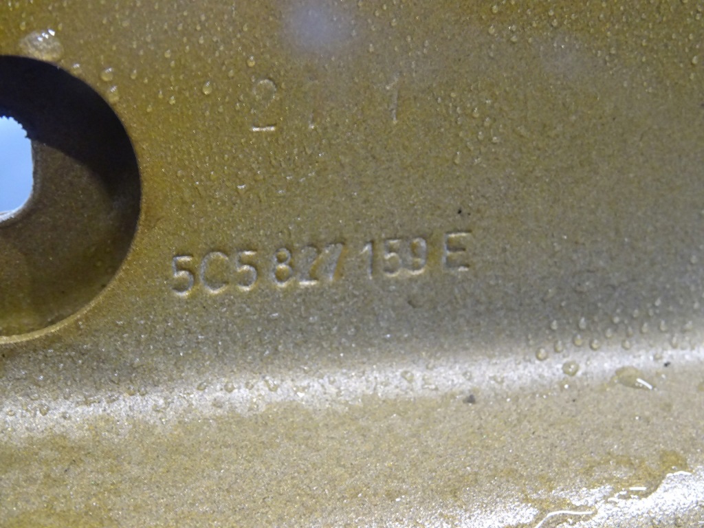 фото №5, Vw beetle 5c hb крышка багажника задняя задняя ld1z