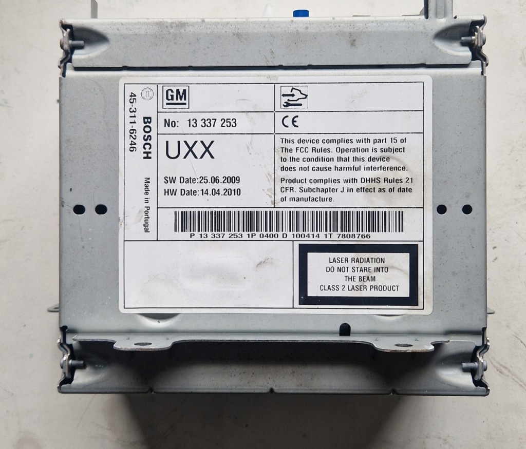 Купить Радио радиопроигрыватель навигация с pinem оригинальный номер 13337253 opel insignia a европа