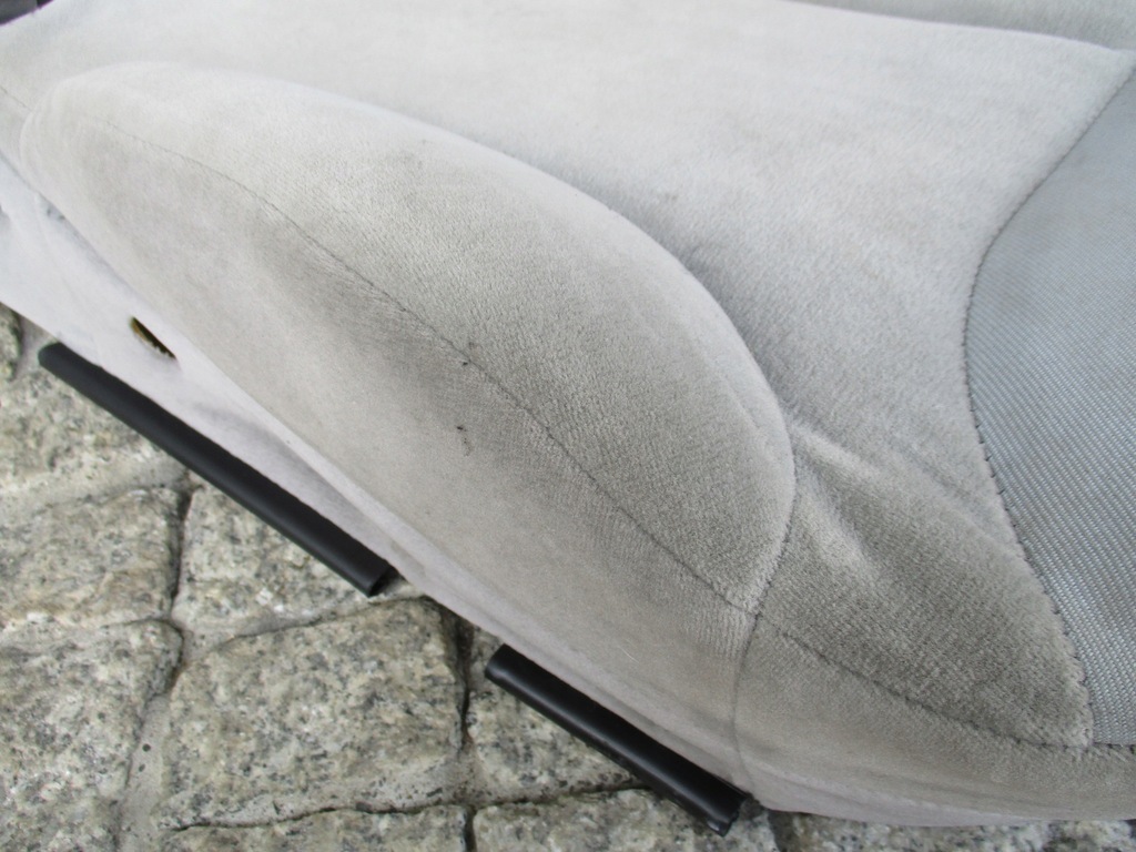 фото №11, Citroen c3 02-08 оббивка сидіння сидіння пасажира велюр