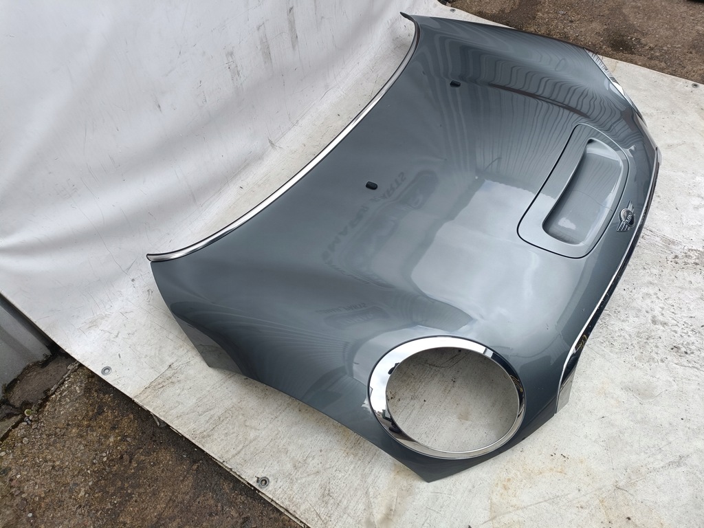 фото №2, Mini cooper s r55 капот dark silver