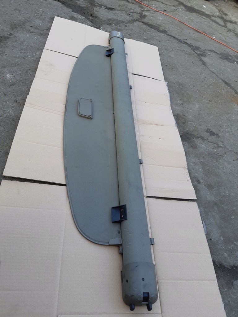 фото №14, Audi q7 4l шторка сітка багажника 4l0863553m