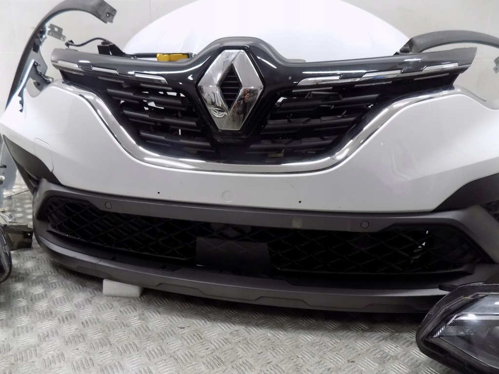 фото №4, Renault captur ii rs-line e-tech капот бампер kompletny перед перламутр qnc