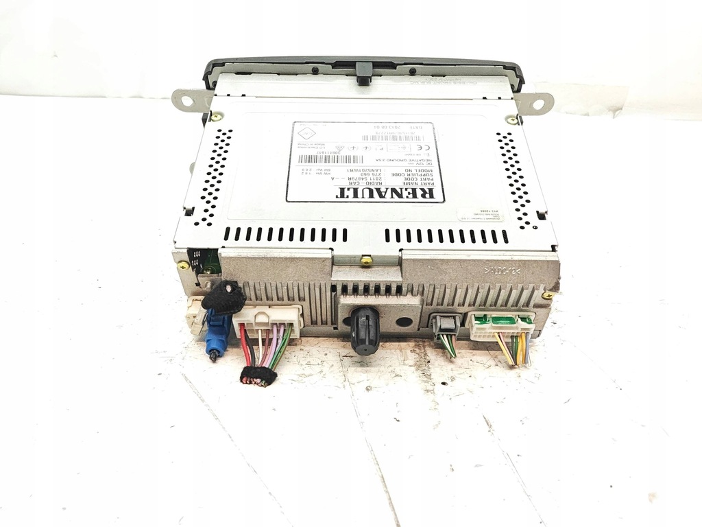 фото №2, Renault captur радіо дисплей навігація 281154879r