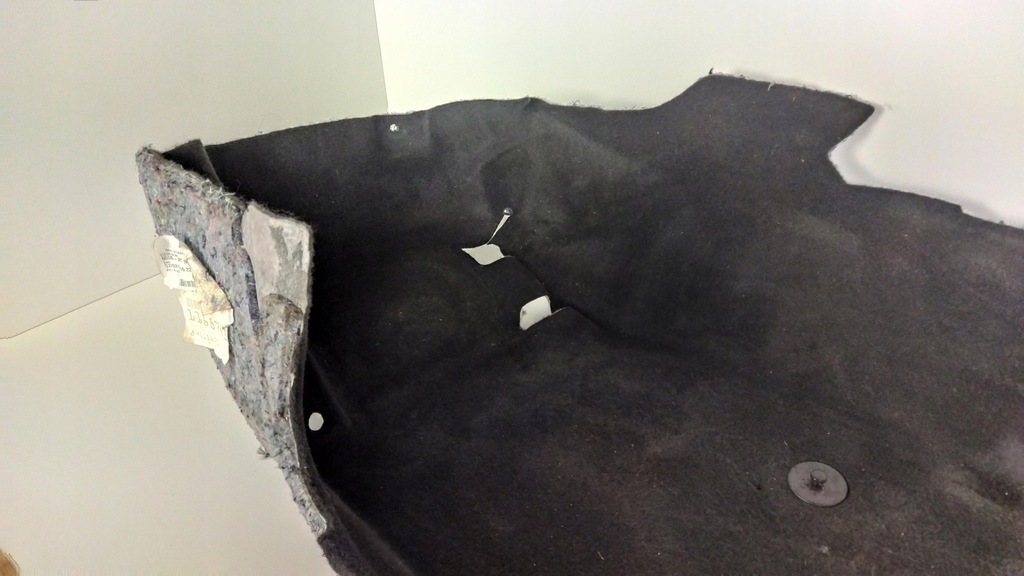 фото №6, Camaro vi 16- килимок обшивка лівий ліва