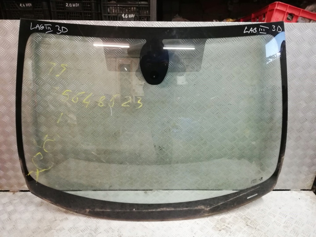 фото №1, Скло перед передня renault laguna coupe iii