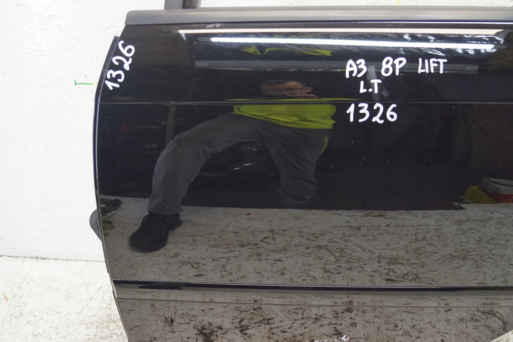 фото №7, Двері лівий задня audi a3 8p lift